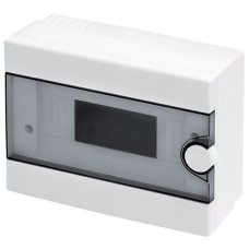 Πίνακας Επίτοιχος Πλαστικός 1Σειράς 9Στοιχείων IP40 Attis 60095